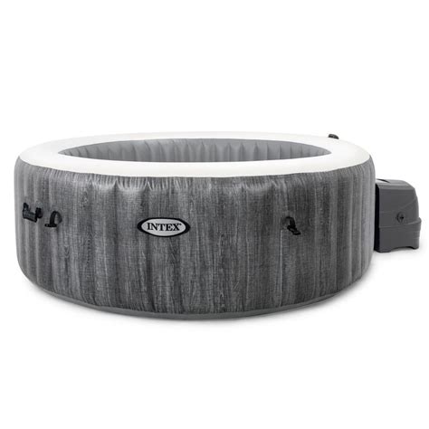 Buy Intex PureSpa Plus Person Portable Inflatable Hot Tub Bubble