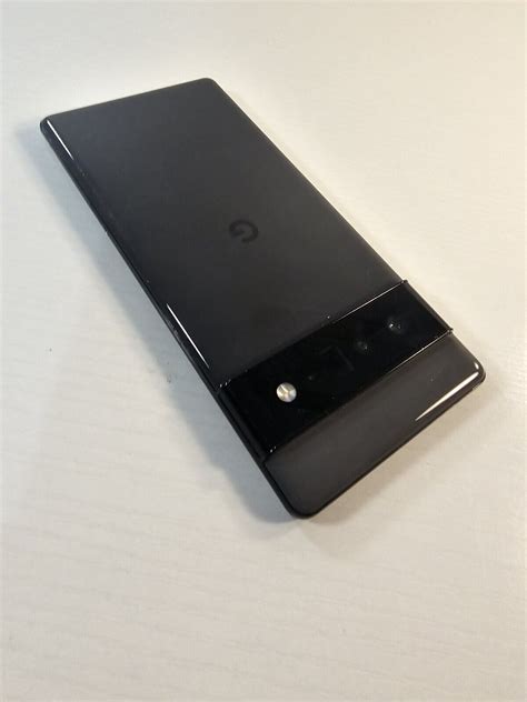 Google Pixel Pro Gb Stormy Black Unlocked Cracked Screen