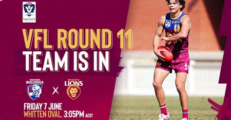 VFL Team Announcement: Mid-Season draftees suit up for Dogs clash