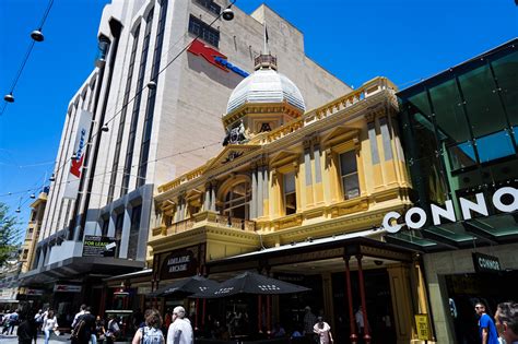 Adelaide Arcade is Australia's Oldest and Most Haunted Shopping Arcade