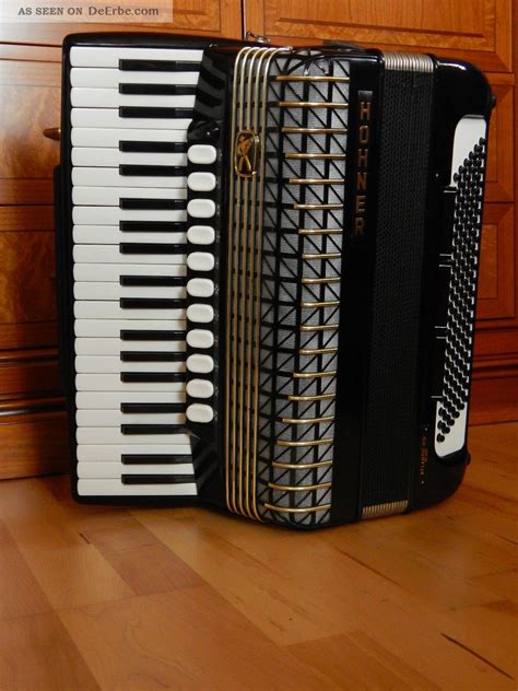 Hohner Atlantic Iv N De Luxe B Sse