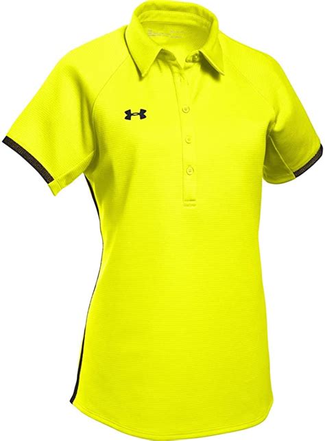 Under Armour Womens Ua Rival Golf Polo Shirts