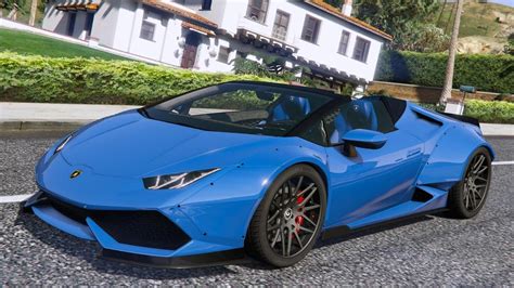 Lamborghini Huracan Et Huracan Spyder Grand Theft Auto V[addons Car] Youtube