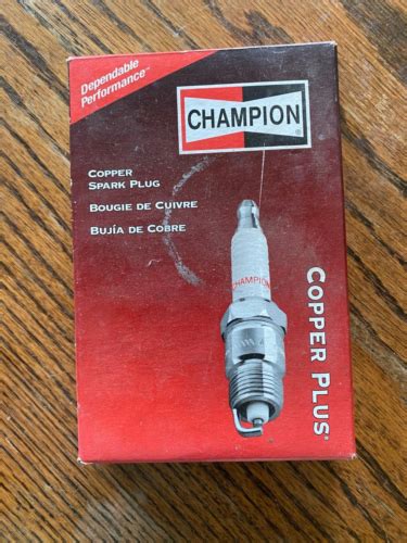 Set Of Champion Rc Yc Copper Plus Spark Plugs Rc Yc Ebay