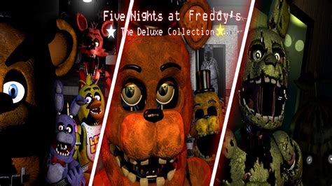 Five Nights At Freddy S Deluxe Edition Night Extras And