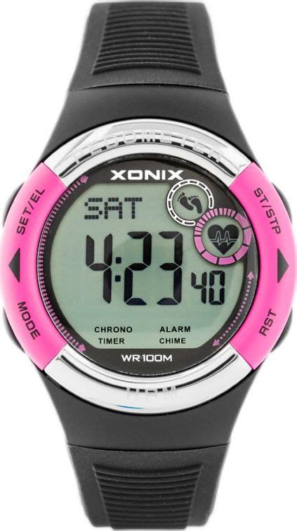 Zegarek Xonix Xonix HRM3 005 PULSOMETR I KROKOMIERZ Zk044f