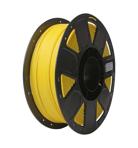 Creality Ender PLA Filament 1 75mm Yellow 1kg DIYElectronics