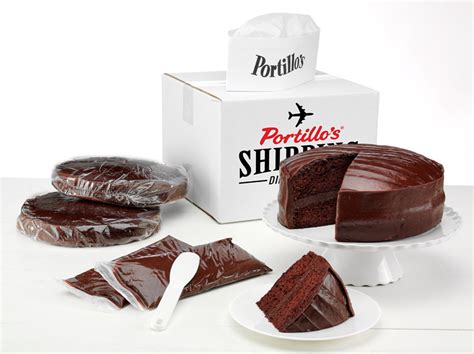 Portillo'sFamous Chocolate Cake | Portillo's