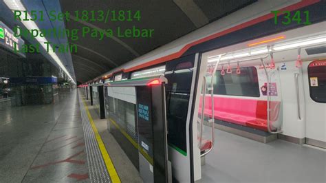 Debut Th R Last Train Smrt Alstom Movia R Set