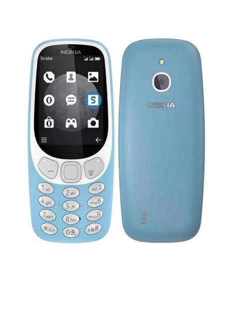 Nokia 3310 - Dual SIM - Blue | 2B Egypt