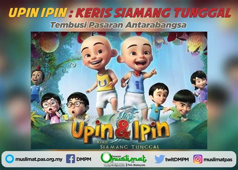 Filem Upin And Ipin Keris Siamang Tunggal It All Begins When Upin