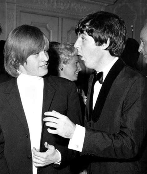 Brian Jones And Paul Mccartney The Beatles Beatles Pictures Beatles Fans