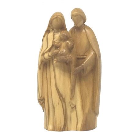 Nativity Set wood carved Statue - olive wood - DOLFILAND