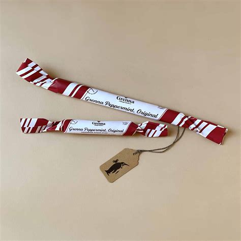 Swedish Polkagris Stick Candy | Peppermint – pucciManuli