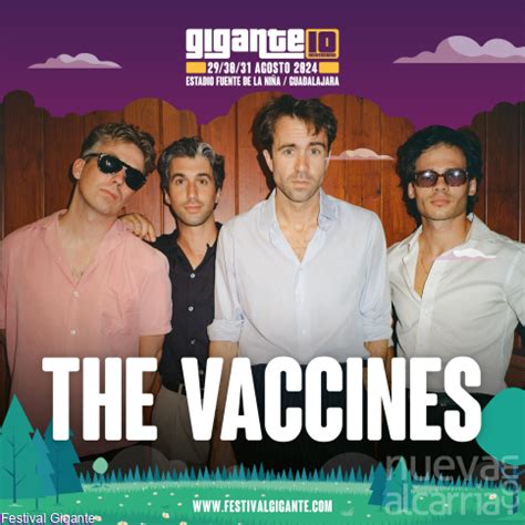 El Festival Gigante Cierra Su Cartel Con The Vaccines Y Otras