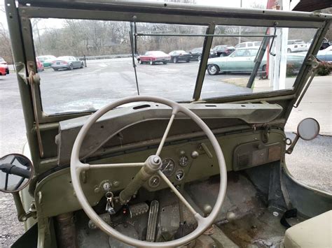 1942 Willys Mb Green 4wd Manual Military Classic Willys Dj 3a 1942 For Sale