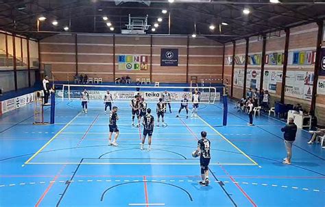 El Costa Del Voley De Marbella Cae En La Cancha Del Benidorm