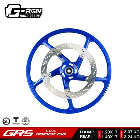 G REN MAGS RAIDER R 150 CARB FI TYPE Shopee Philippines