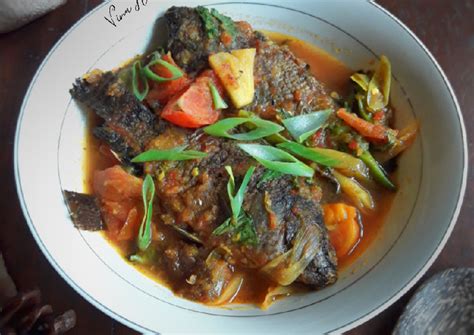 Resep Ikan Nila Kuah Pindang Oleh Vina Himatur Cookpad