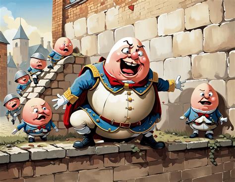 How Humpty Dumpty Fell Ai Generated Artwork Nightcafe Creator