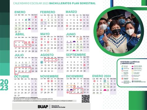 Calendario Buap 2024 Jenda Lorette