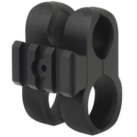 Nordic Components 12 GA Barrel Clamp W Tac Rail DSG Arms