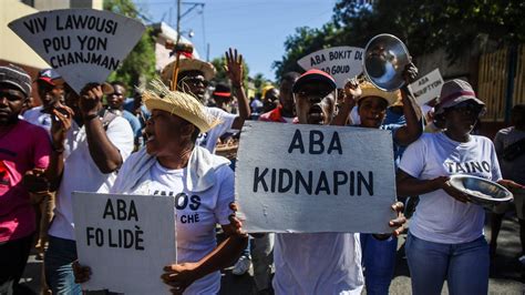 Haitian gang leader charged over U.S. missionaries' kidnapping