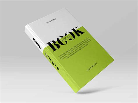 2 Free Hardcover Book Mockups Psd Psfiles Free Photoshop Files