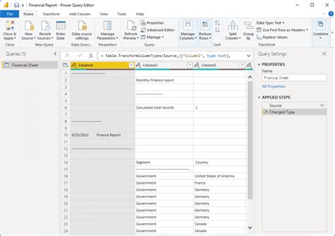 How To Remove Multiple Rows In Power Query Editor Printable Timeline