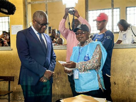 Congo’s presidential vote is extended as delays and smudged ballots ...