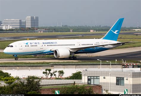 B 2769 Xiamen Airlines Boeing 787 8 Dreamliner Photo By Luo Chun Hui