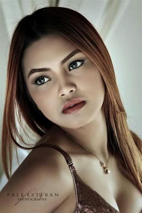 Sensual Pinays Ann Miranda Pretty Pinay Model