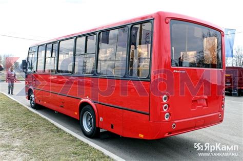 Новый автобус ПАЗ 320412 (-05) от официального дилера : ЯрКамп