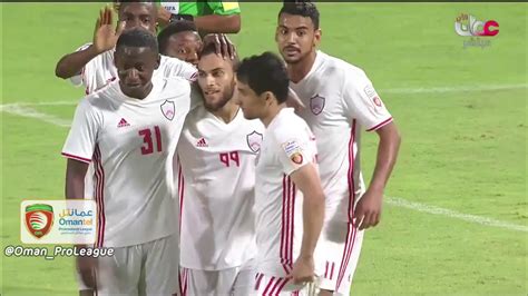 دوري عمانتل للمحترفين أهداف مباراة الرستاق 1 × 5 نادي عُمان ضمن الأسبوع