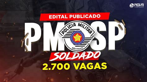 An Lise Do Edital Pm Sp Vagas Para Soldado Youtube