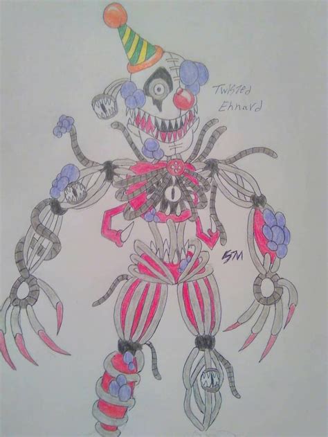 EyelessGamer1234 Hobbyist Traditional Artist DeviantArt Fnaf