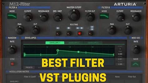 The 11 Best Filter VST Plugins 2024