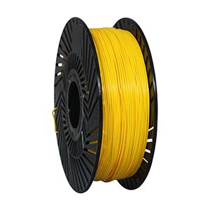 Filamento PLA Amarelo Premium HT 1 75mm 1kg Creativity 3D