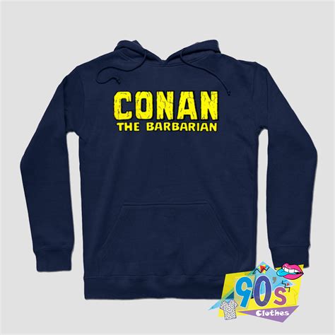 Ugly Costume Conan The Barbarian Movie Hoodie