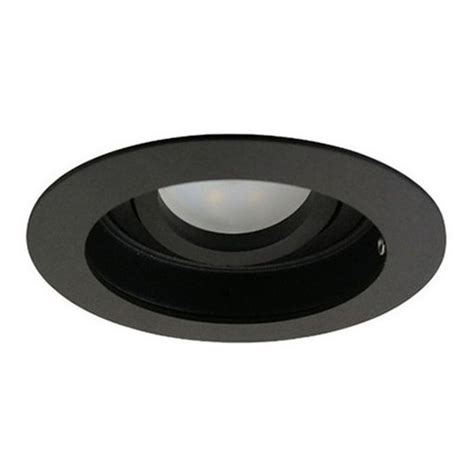 Spot Embutir Antideslumbrante Waid Negro Blanco P Dicro Led