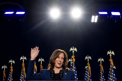 Election 2024: Kamala Harris Is the Democratic Presidential Nominee ...