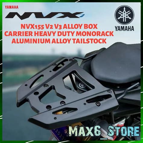 YAMAHA NVX155 V2 V3 MONORACK MOTOR NVX HEAVY DUTY RACK NVX 155 V3 V2