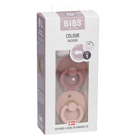 BIBS® BIBS COLOUR Woodchuck - Blush 0 - 6 Monate Größe 1 2 St - Shop ...