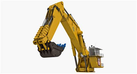 Backhoe Dredger 1100 3d Model Turbosquid 1255243