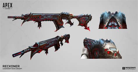 Apex Legends Weapon Skins – Brandon Pirruccello's Art Portfolio