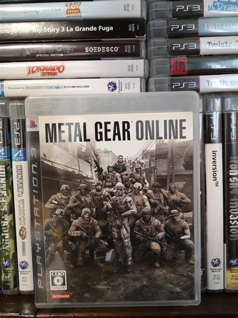 Remembering ps3 games: metal gear online. Too bad they closed the ...