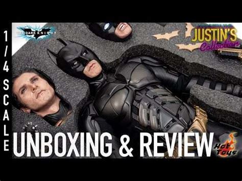 Hot Toys Batman The Dark Knight Trilogy Scale Figure Unboxing Review Action Figure Central