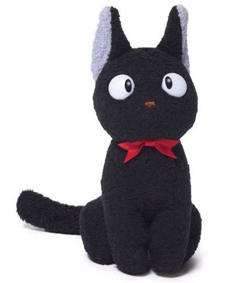 Studio Ghibli Kikis Delivery Service Seated Jiji Plush Gund Toywiz