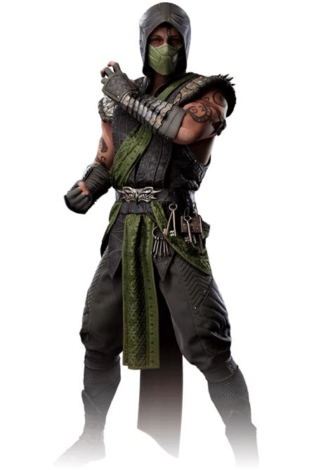 Reptile Mortal Kombat™ Character