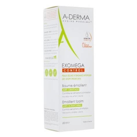 A Derma Exomega Control Bálsamo Emoliente 400 mL comprar A Derm